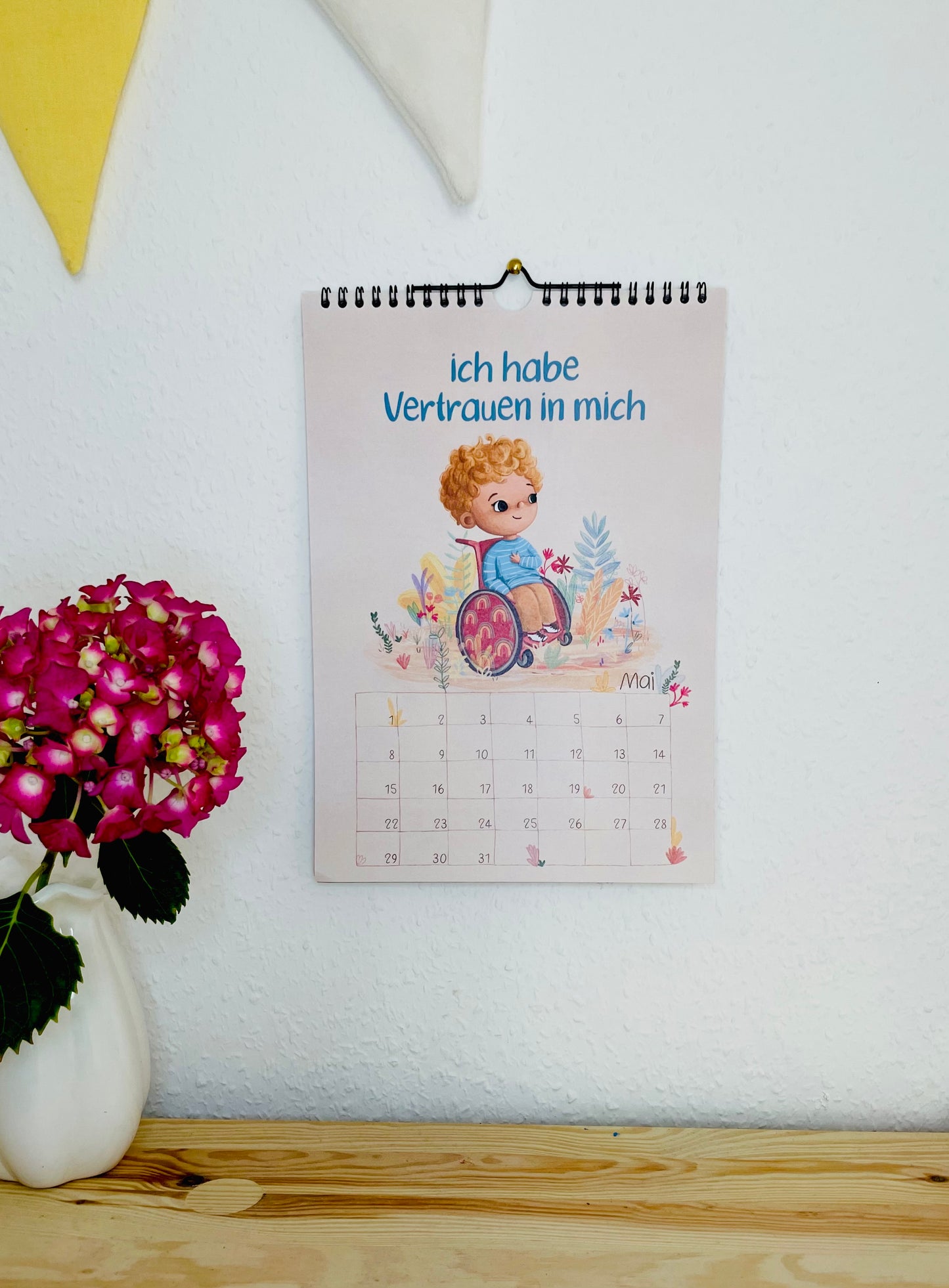 Wandkalender ICH
