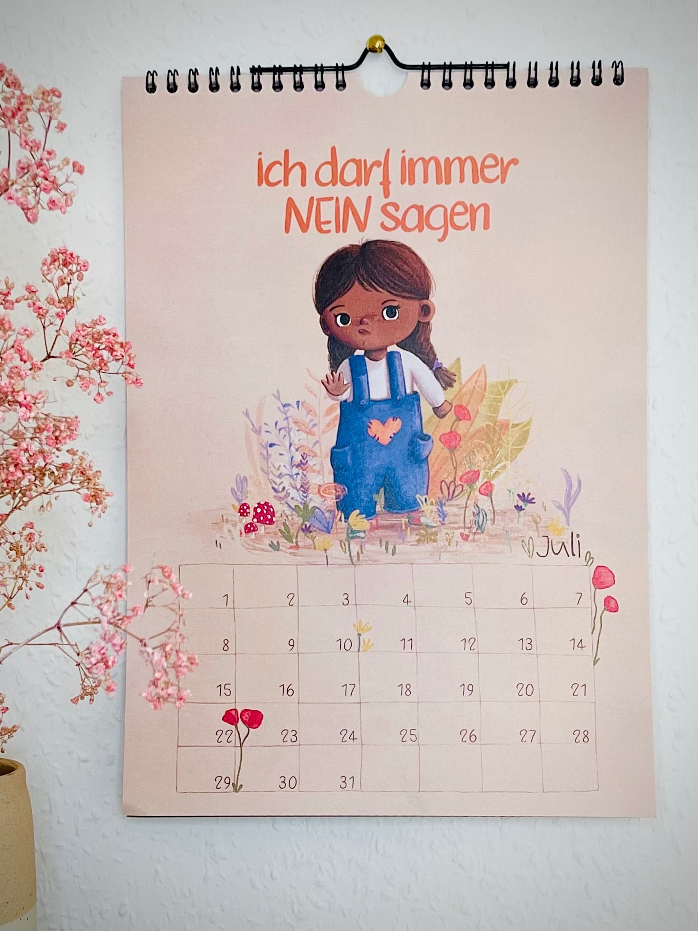 Wandkalender ICH