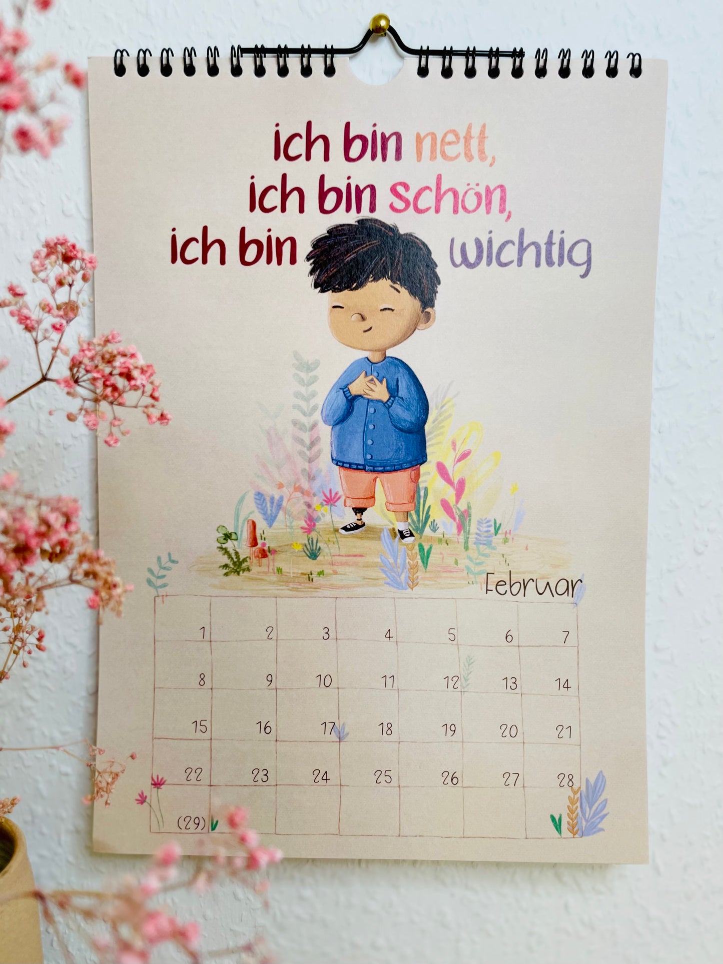 Wandkalender ICH