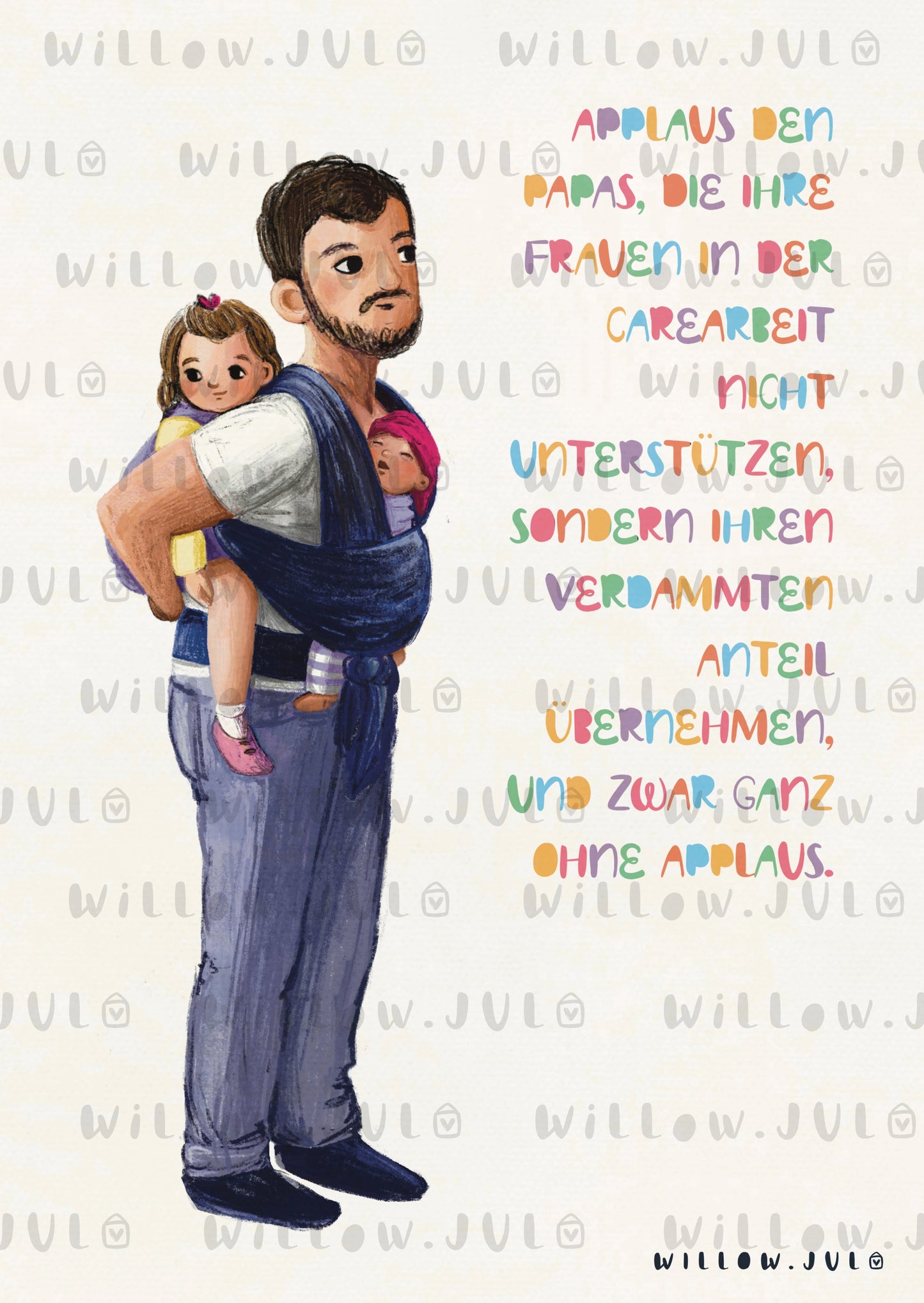 Momlife - Applaus den Papas