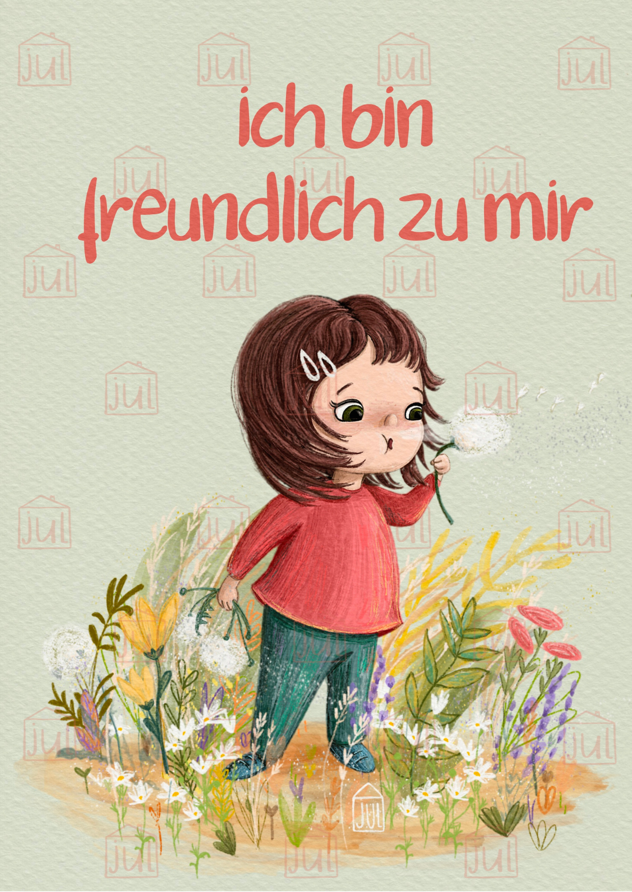 SALE: Ich bin freundlich zu mir