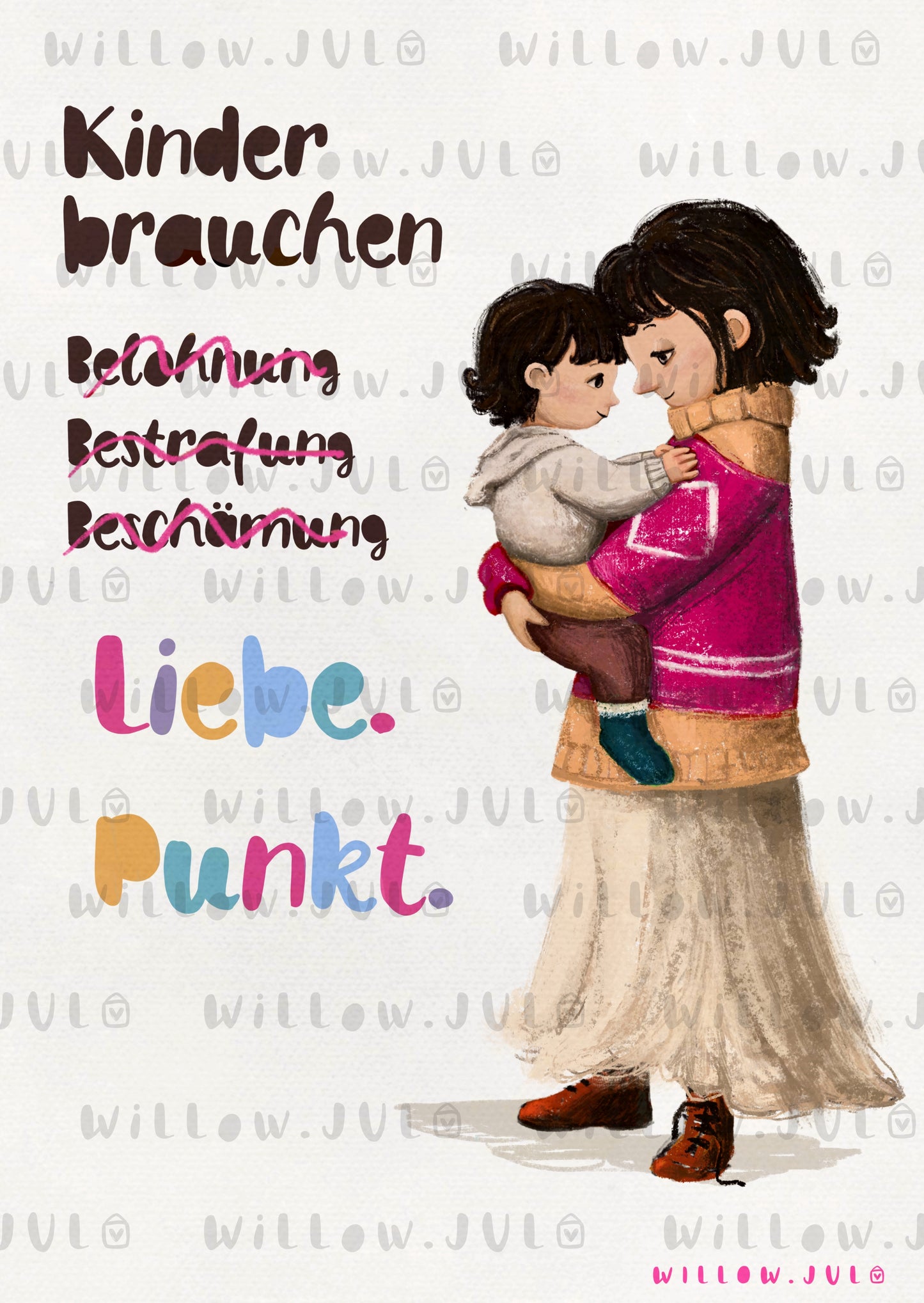Momlife - Kinder brauchen Liebe. Punkt.