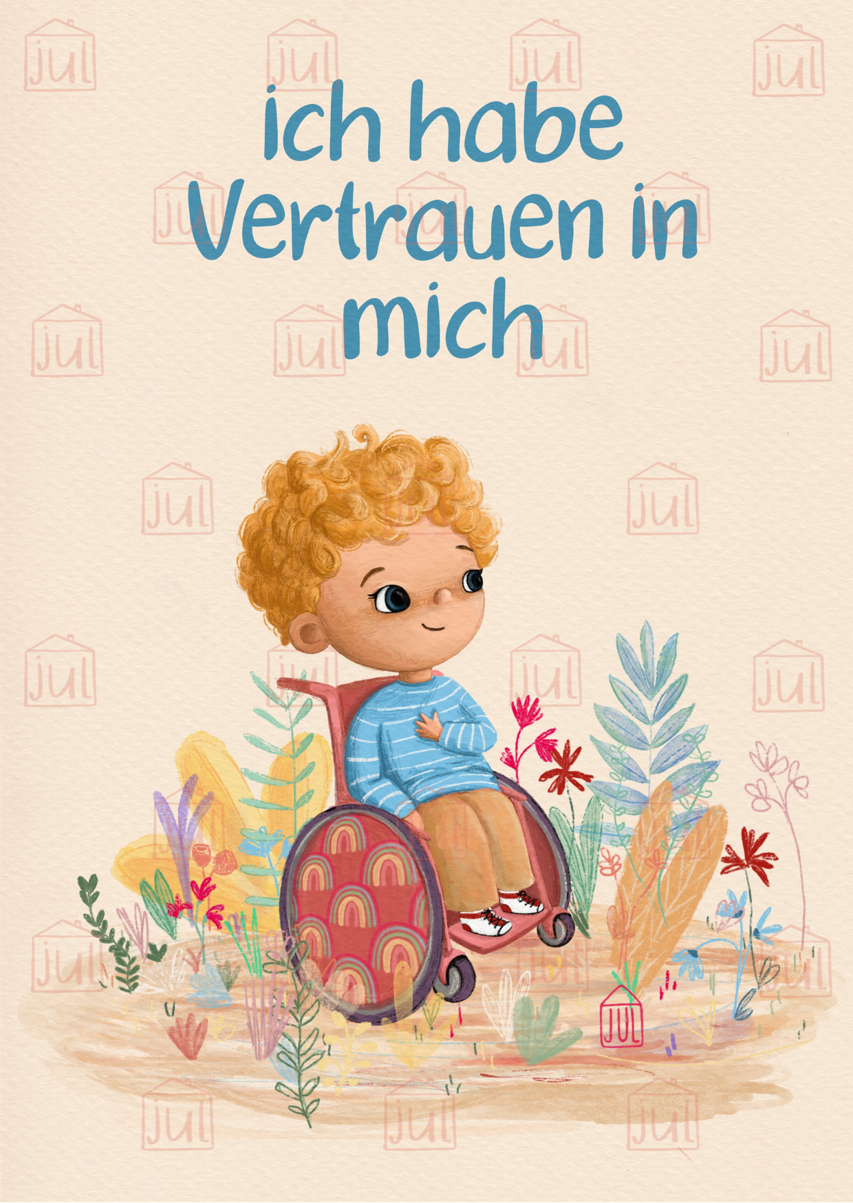 SALE: Ich habe Vertrauen in mich