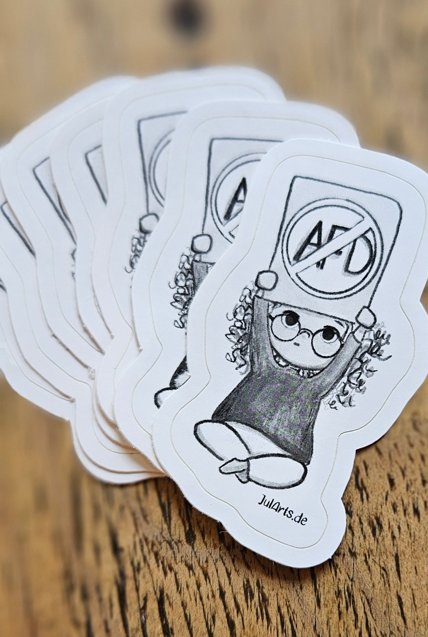 No AFD Sticker