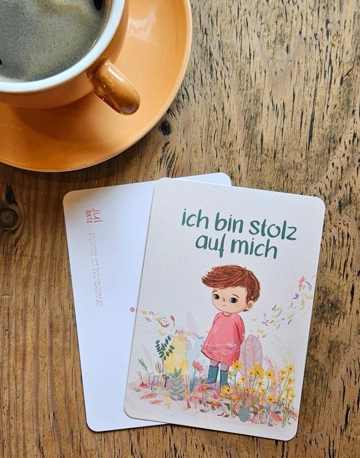 SALE: Ich bin stolz auf mich
