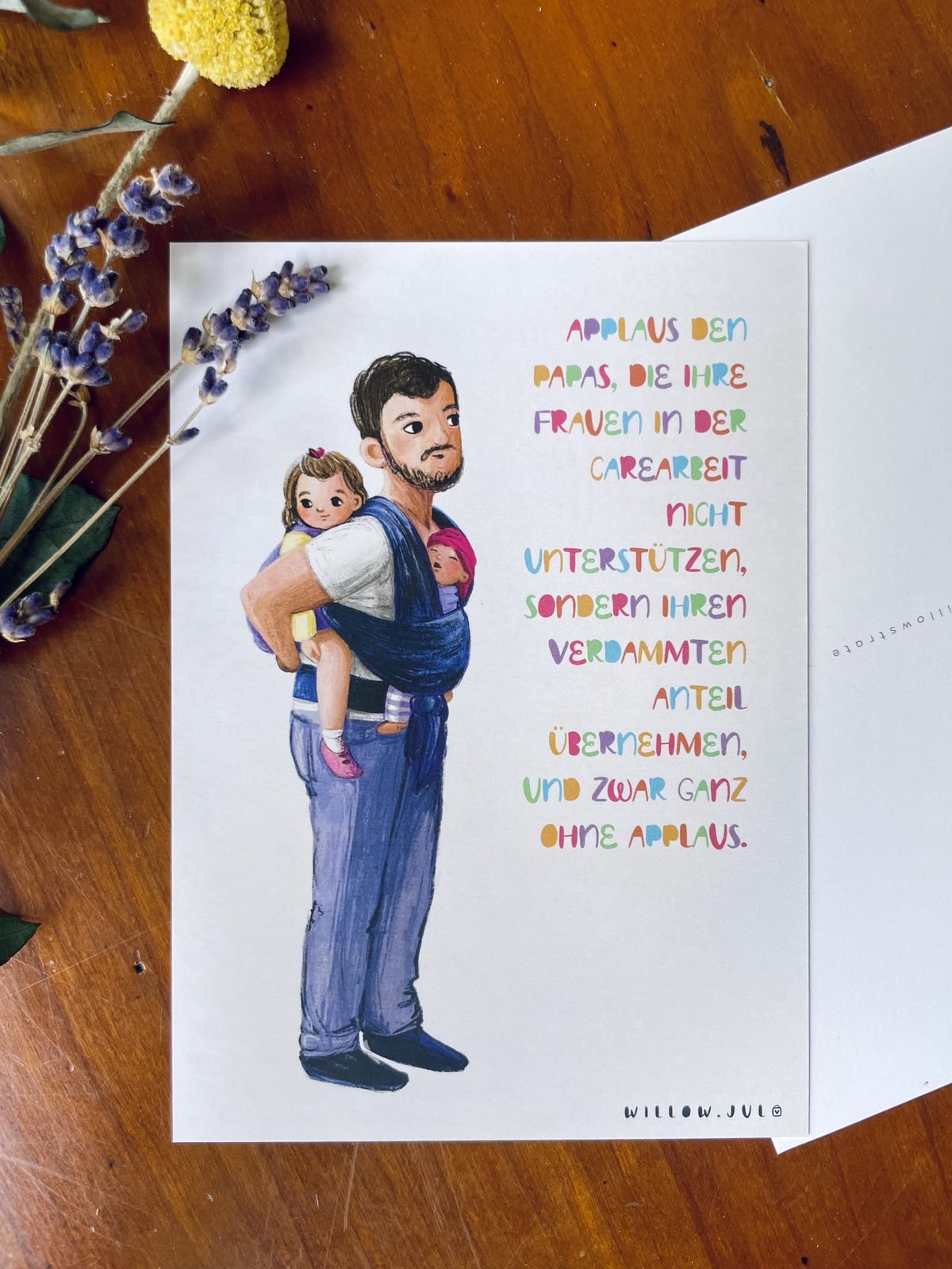 Momlife - Applaus den Papas
