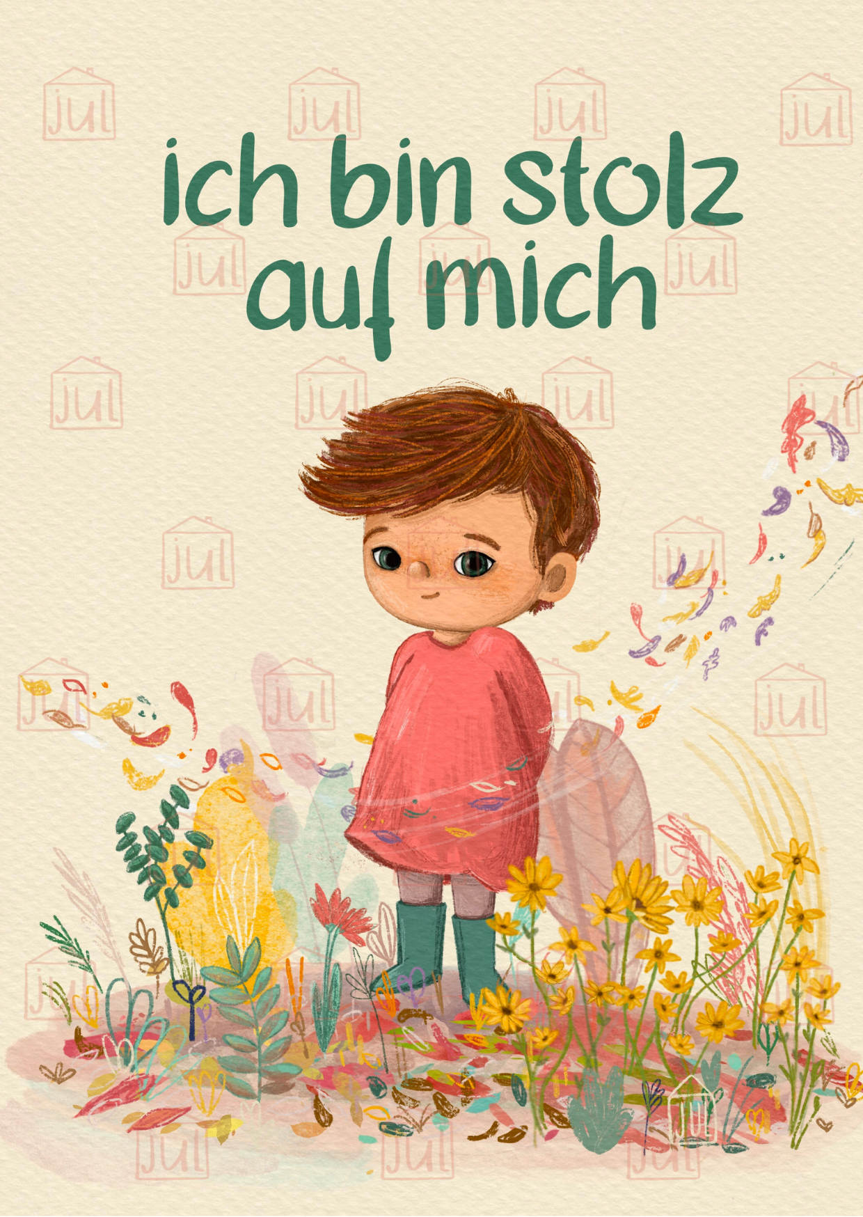 SALE: Ich bin stolz auf mich