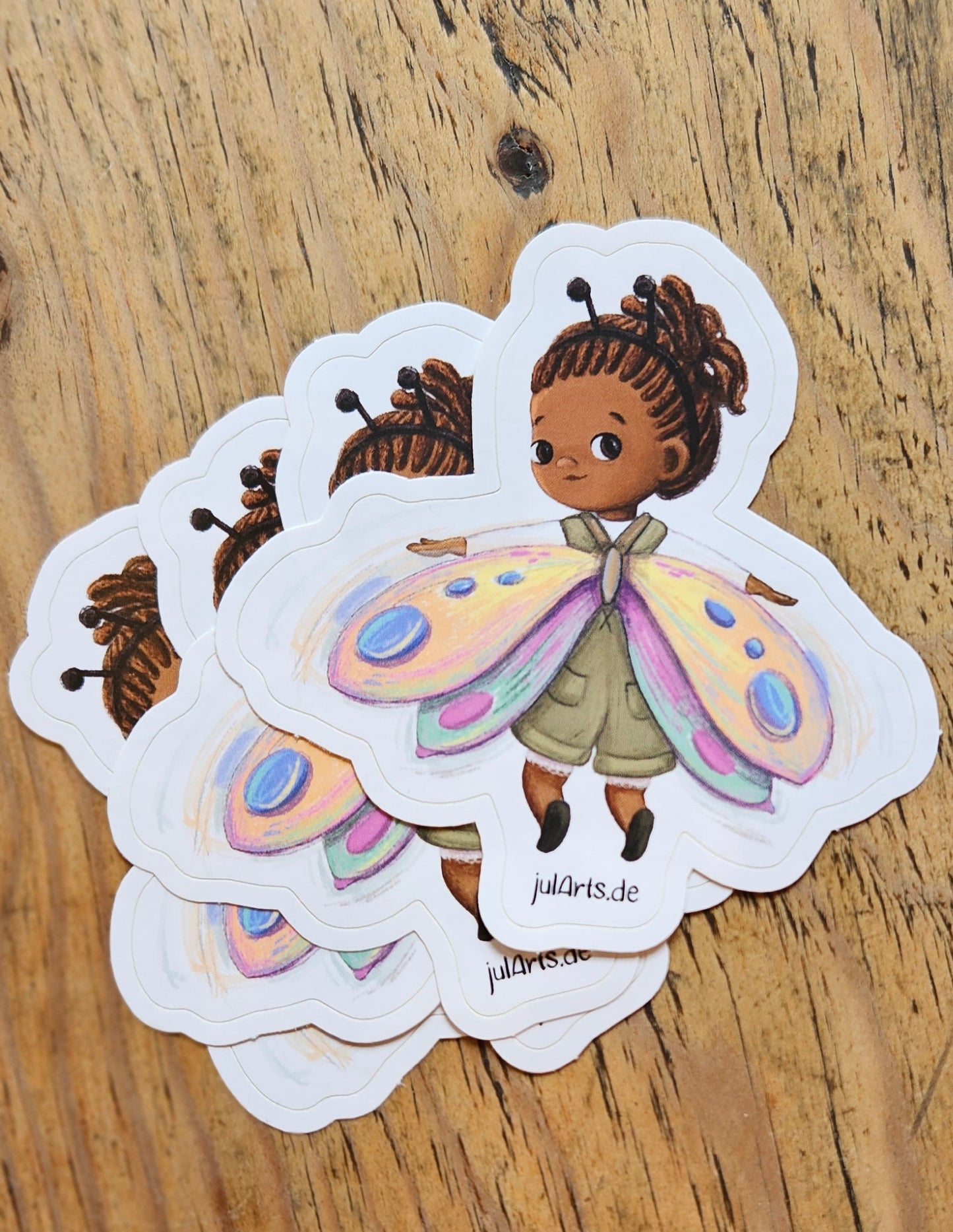Be the butterfly