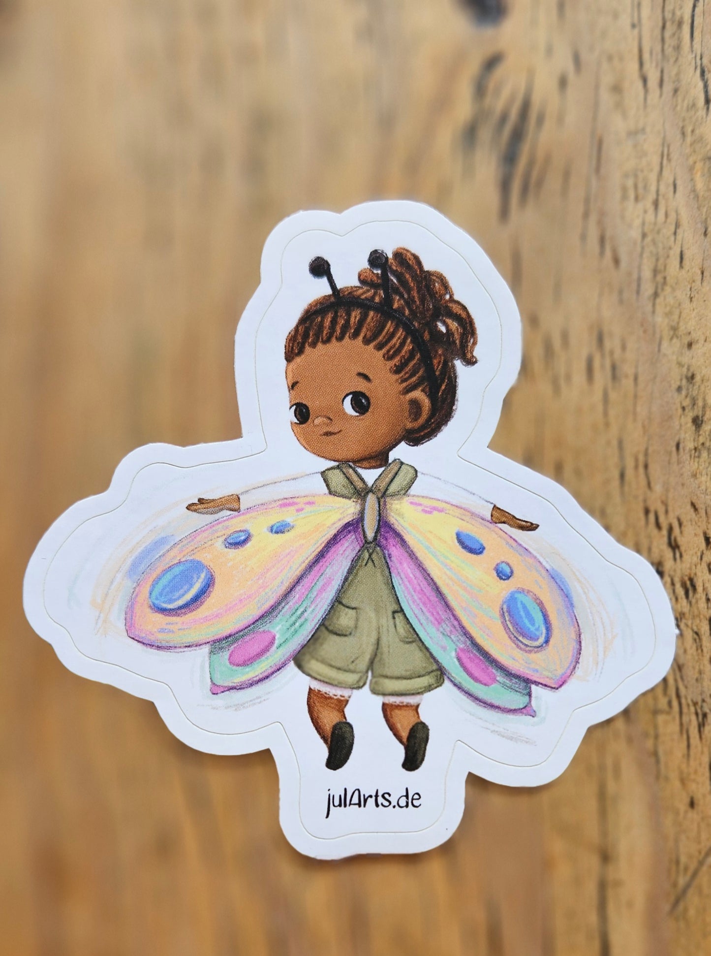 Be the butterfly