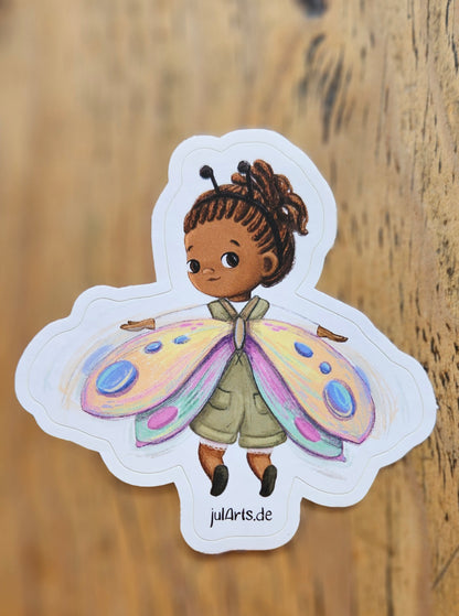 Be the butterfly