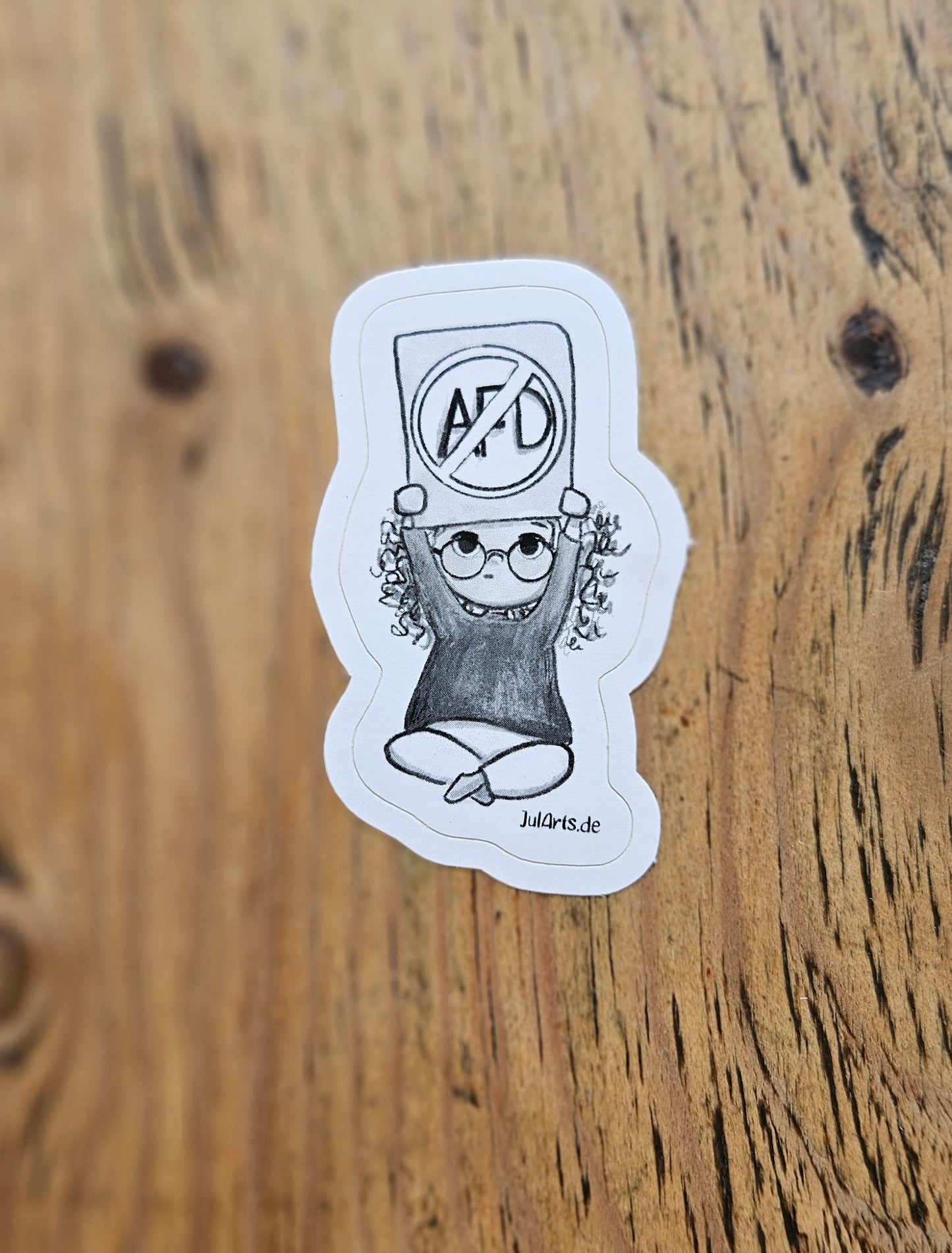 No AFD Sticker