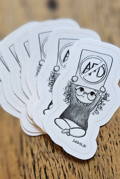 No AFD Sticker