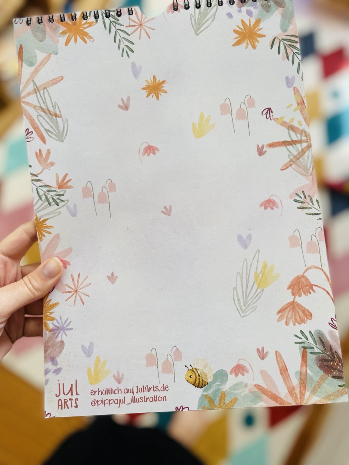 Wandkalender ICH
