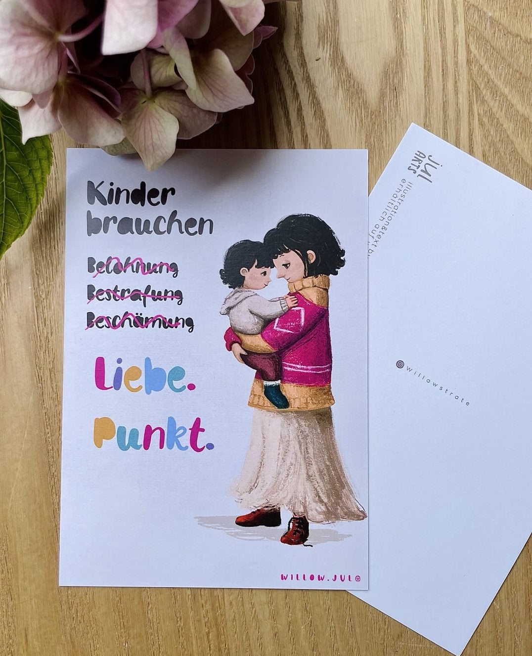 Momlife - Kinder brauchen Liebe. Punkt.