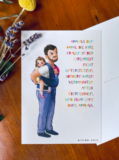 Momlife - Applaus den Papas